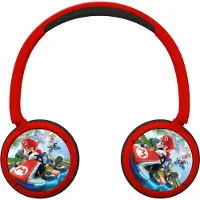 OTL TECHNOLOGIES Super Mario Mario Kart, Verkabelt & Kabellos, Gaming, 160 g, Kopfhörer, Rot