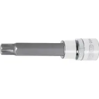 Ks Tools CHROMEplus, Buchse, 1/2", Metrisch, 1 Kopf/Köpfe, M8, Chrom-Vanadium-Stahl