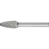 PFERD TOOLS Hartmetall Frässtift Rundbogen RBF Z3P universal mittel kreuzverzahnt - 21117726