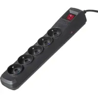 ActiveJet Acp-5gn Rack-steckdosenleiste 5 Steckdosen Rack-steckdosenleiste 8 Steckdosen 3 M