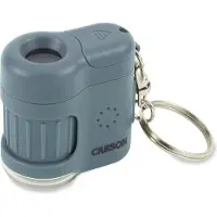 Carson Taschenmikroskop MicroMini 20x, blau