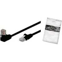 Shiverpeaks BASIC-S Patchkabel, Kat. 6, S/FTP, schwarz, 10,0