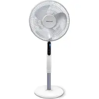 Honeywell HSF600WE4, Haushalts-Lamellenlüfter, Weiß, Flur, Kunststoff, 48 dB, 40 cm