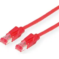Secomp DRAKA Patchkabel Cat.6 (Class E) S/FTP, UC900 TM21, LSOH, rot, 15 m