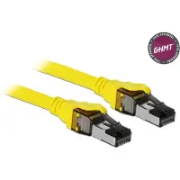 DeLOCK 86585, 5 m, Cat8.1, S/FTP (S-STP), RJ-45, RJ-45, Gelb