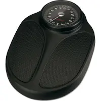 Terraillon Tpro Plus, Mechanische Personenwaage, 160 kg, 100 g, Schwarz, kg, Rechteck