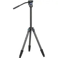 Sirui ST-124 - Tripod - Carbonfaser 4-Segmenten - Schwarz
