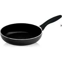 Riess Alu Pfanne Reventon Ø28 cm Aluminium schwarz Induktion