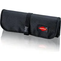 Knipex Werkzeug-Rolltasche leer 13 Fächer 235 mm - 001941LE