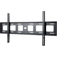 Edbak Universelle flache Wandhalterung fr 75"-110" Bildschirme
