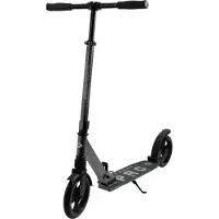Schildkrot-Puppen City Scooter STREET PRO 200mm, anthracite, Full Suspension