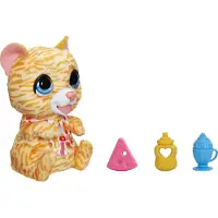 Hasbro FURREAL NEWBORNS INTERACTIVE KITTY mit Geräuschen + Zubehör F6797