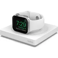 Belkin BoostCharge Pro, Drinnen, USB, Kabelloses Aufladen, Weiß