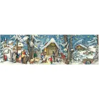 Sonstige Verlage Adventskalender "Am Stall"