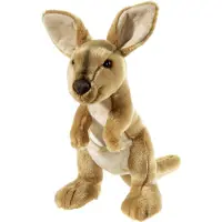 Heunec BEDROHTE TIERE Känguru Größe 28 cm