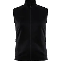 Craft Sport-Weste ADV Unify (Recyclingpolyester, bequeme und elastiche Passform) schwarz Damen