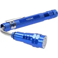Virone 3 LED-Teleskop-Werkstattlampe mit Magnet