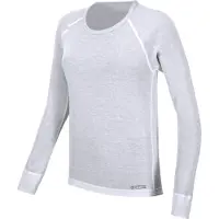 CMP Damen Langarmshirt Woman Sweat 3Y06256-A001 42 - Bianco - 42