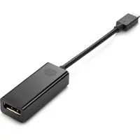 HP USB-C-zu-DP-Adapter, 3.2 Gen 1 (3.1 Gen 1), USB Typ-C
