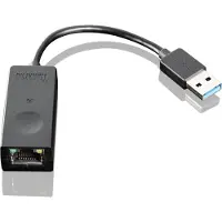 Lenovo 4X90S91830, Kabelgebunden, USB, Ethernet, 1000 Mbit/s, Schwarz