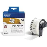 Brother DK-22225, Schwarz auf weiss, DK, Weiß, Thermodirekt, China, 5 Jahr(e)