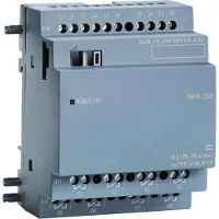Siemens LOGO! DM16 230R Erw.-Mod. 4TE, 8DE/8DA, Grau, 115 - 230 V, 47/63 Hz, 71,5 x 58 x 90 mm, 90 mm, 95 mm