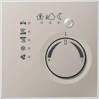 JUNG ES2178 KNX Stetigregler, Serie LS, Edelstahl ES 2178
