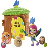 Enchantimals Secret Besties Peeki Parrots Baumhaus