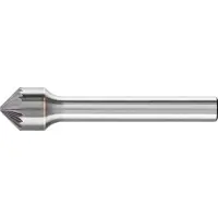 PFERD TOOLS Hartmetall Frässtift Kegelsenk KSK Z3 universal mittel - 21115836