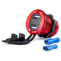 Amio 02861 Handy-Ladegerät fürs Auto