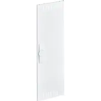Hager FZ009NV1 Tür, univers, rechts, geschlitzt, RAL 9010, für Schrank IP3X, 800x300mm