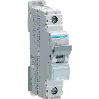 Hager NCN163 Leitungsschutzschalter 1 polig 10kA/15kA C-63A 1M