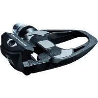 Shimano - Pedal Dura-Ace PD-R9100 - Klickpedale Gr 4 mm Längere Achse schwarz/grau