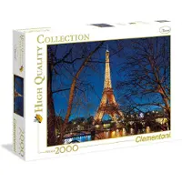 Clementoni Paris, 2000 Stück(e), Stadt, 14 Jahr(e)