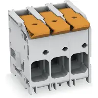Wago 2616-1103/020-000 Leiterplattenklemme,Hebel,16 mm2,grau 26161103020000 - 40 Stück