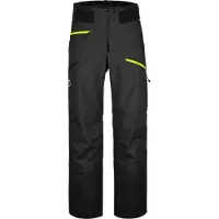 Ortovox Herren 3L DEEP SHELL Gore Tex Hose black raven - M