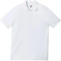 Fruit Of The Loom Poloshirt Piqué, unifarben