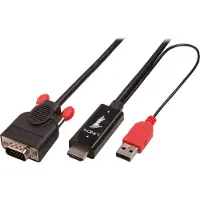 Lindy Hdmi-zu-displayport-kabel 2 M
