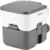 Outwell Tragbares Toilettenhäuschen 20l