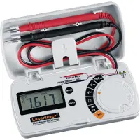 Laserliner MultiMeter-PocketBox, Digitales Multimeter, 0.2 - 250 V, 0,002 - 250 V, 0,02 - 0,2 A, 0,02 - 0,2 A, 0 - 200 Ohm