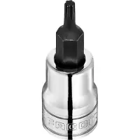 Facom Bit-Einsatz Sechskant 3/8 Zoll 3mm