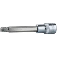 Ks Tools 918.1655, 1 Stück(e), Hex (metrisch), 5 mm, Chrom-Vanadium-Stahl, 110 mm, 105 g