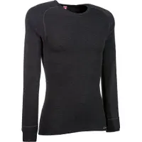 Conta Thermo langarm Shirt in Farbe schwarz melange Gr??e 7