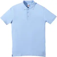 Fruit Of The Loom Poloshirt Piqué, unifarben