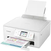 Canon PIXMA TS7650i, Tintenstrahl, Farbdruck, 1200 x 1200 DPI, Farbkopieren, A4, Weiß