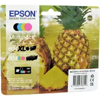 Epson Multipack 4-colours 604 XL Black/Std. CMY, High (L) Yield, Schwarz, Cyan, Magenta, Gelb, 8,9 ml, 2,4 ml, 1 Stück(e), Multipack