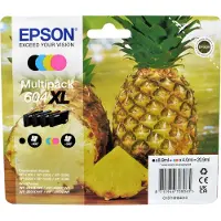 Epson 604XL (C13T10H64010) - 4-farbig - Druckerpatrone - Hohe Kapazität - Multipack