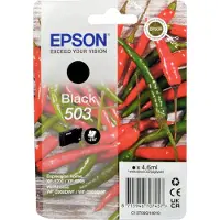 Epson 503 (C13T09Q14010) - Schwarz - Druckerpatrone