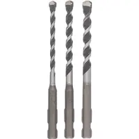 Bosch Mehrzweckbohrer-, Universalbohrer-Set, 3-teilig, SDS quick, 5,5 - 7 mm - 2609256919
