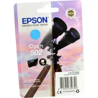 Epson Singlepack Cyan 502 Ink, Standardertrag, Cyan, 3,3 ml, 1 Stück(e), 165 Seiten, Einzelpackung